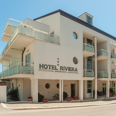 Hotel Riviera Сільві-Марина Екстер'єр фото