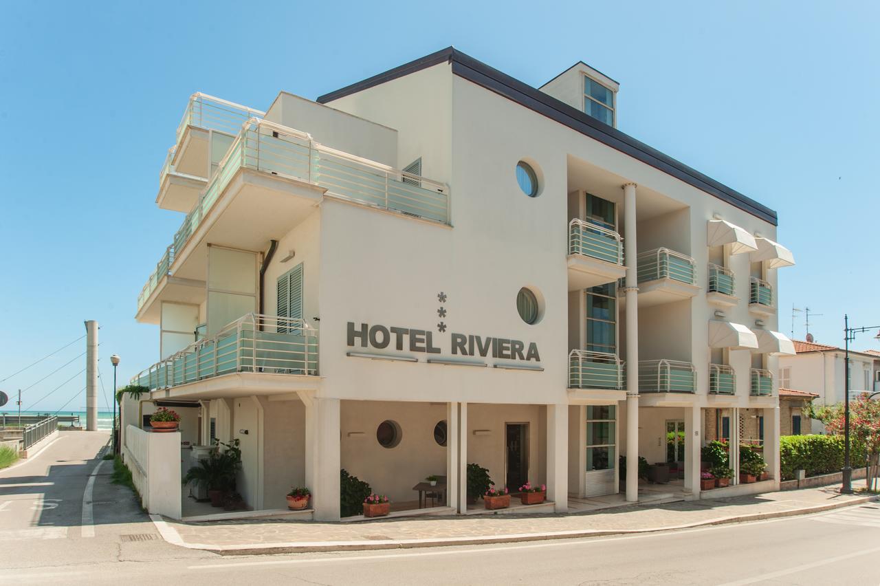Hotel Riviera Сільві-Марина Екстер'єр фото